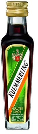 Licor de hierbas Caja de 25 unidades Kümmerling 2 cl