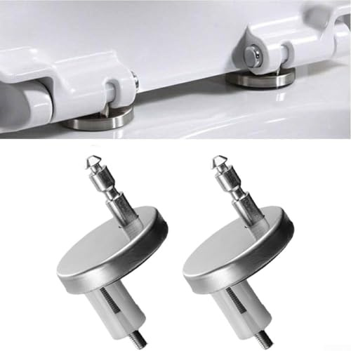 RANRAO Toilet Seat Fittings, Quick Release Toilet Seat Fixings, Expansion Toilet Cover Seat Screw (45mm)