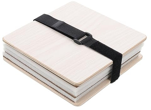 Vaguelly Pflanzenpresse Für Blumenblatt-pressen Blumenpresse Für Trocknung Holzplatte Mit Riemen Blattpresse Für Diy-anwendungen Pflanzenpresszubehör Für Scrapbooking
