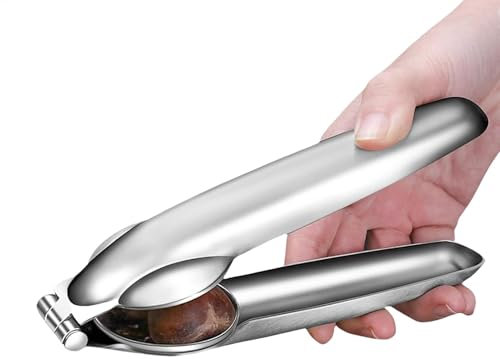 Clip di castagna schiaccianoci, biscotto di noci con clip di castagna - Apriscatole di noce Pinze multiuso in acciaio inox per alimenti, Sgranatore Schiaccianoci in metallo, apriscatole
