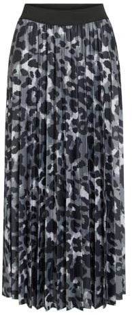Vila Damen Vinitban Print Midi Skirt - Noos Vinitban Print Midi Skirt - Noos (1er Pack)