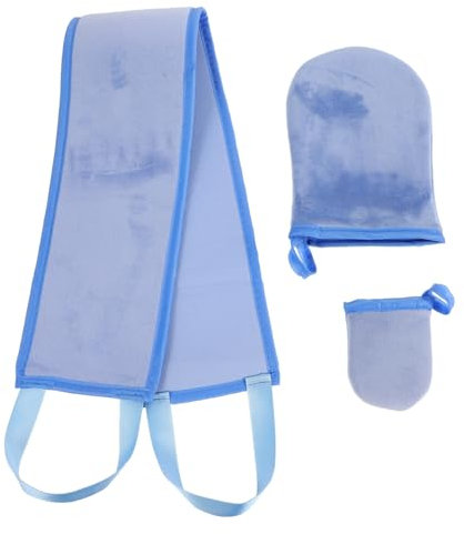 FOMIYES 1 Jeu Gélules Applicateur De De Bronzage Applicateur Autobronzant Instantané Trousse Bronzage Au Solarium Palette Lingettes Applicateur Autobronzant Blue Flocage