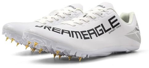 Zapatillas de Atletismo para Hombre: Zapatillas Profesionales con Clavos para niños, para Atletismo, Carreras, Saltos y Carreras
