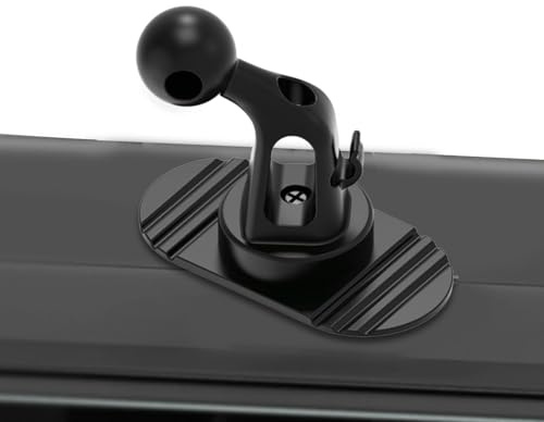 Cabeza esférica para soporte de teléfono para automóvil, soporte para teléfono para automóvil con cabeza esférica - Soporte de soporte para teléfono inteligente con rotación de 360 grados - Soport