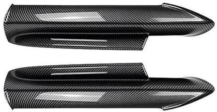 Frontspoiler Für 3er E90 E91 Tech 2005–2008 Auto-Frontstoßstangen-Splitter Lippendiffusor Spoilerschutz Schutzabdeckung Deflektorlippen(A)