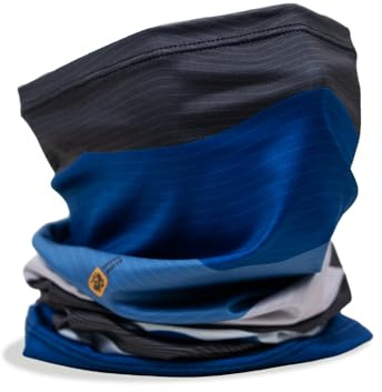 WHTE MOSS Cache-cou rafraîchissant performant – UPF50+ Masque de sport ultra doux et respirant toutes saisons pour homme et femme