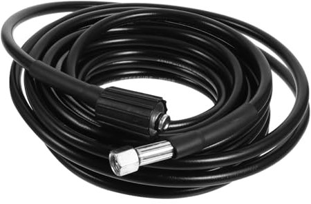 YARNOW 8M Manguera de Bar para Hidrolavadora Extensión de Presión Compatible con Lavadoras de Fría Duradero y Resistente para Limpieza
