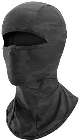 AYWTIUN Masque Facial Complet de Protection Solaire UV, Masque de Cyclisme, Chapeau d'été, écharpe de vélo Respirant, Masques faciaux de Moto en Plein air pour Le Cyclisme(13220005001)