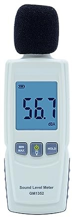 Decibelímetro Medidor De Nivel De Sonido Digital Probador De Ruido Medidor De Decibelios DB En Decibelios Detector De Audio De Ruido Micrófono Automático