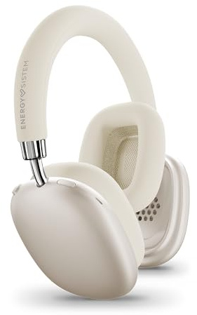 Energy Sistem Pineapple Max Headphones Écouteurs Bluetooth (40 Heures de Batterie, Charge Rapide, Coussinet magnétique remplaçable, Multi Device Connection)