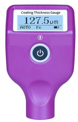 Misuratore di spessore del rivestimento, dispositivo ispezione digitale for la misurazione della vernice for auto professionale,Prove non distruttive