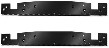 Grattoir inférieur de remplacement, Compatible avec les accessoires de nettoyage d'autolaveuse de sol Dreame H12 Pro/H12 Pro Plus/H12/M12/H12s(Black H12 pro)