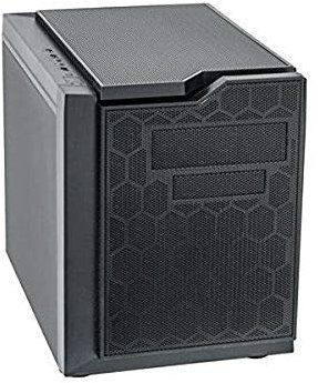 Chieftec ci-01b-op Kubus schwarz Computer-Gehäuse