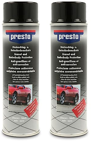 PRESTO 2x 500ml Steinschlagschutz schwarz