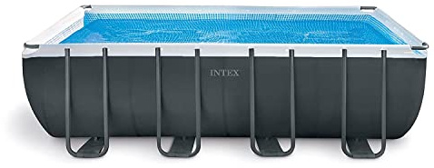 Intex 18Ft X 9Ft X 52In Ultra Xtr Rectangular Pool Set