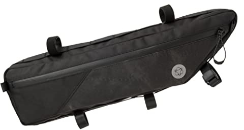 AGU Tube cykel ramväska 4 L, ramväska cykel för cykelpackning, vattenavvisande, reflekterande polyester, enkel installation, 100% återvunnen polyester – reflekterande mist