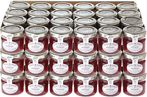 Tiptree Pots de conserves de framboises Taille de l'emballage = 72x28g