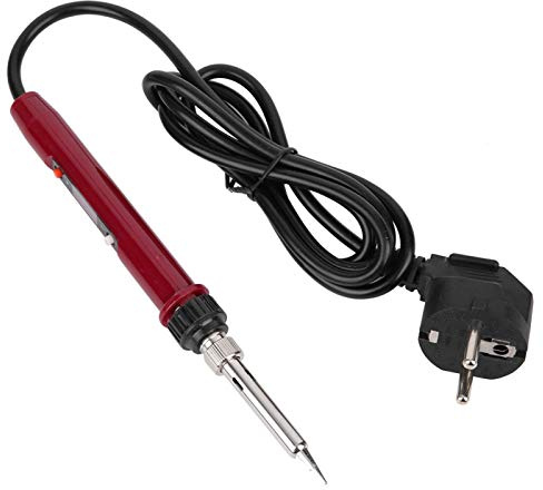 936H 80W Soldador eléctrico Pantalla digital Temperatura constante Hierro eléctrico Antióxido Rojo Soldador eléctrico Enchufe de la UE 220-240V