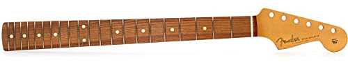 Fender Neck, Road Worn® '60's Stratocaster® Neck, 21 Vintage Tall Frets, Pau Ferro, C form