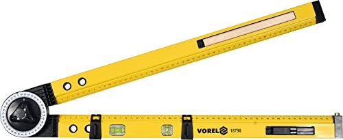 VOREL Winkelmesser / Goniometer - 500 mm - 270 °
