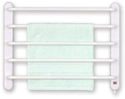 KLZUOPT Scaldasalviette Scaldasalviette Elettrico Piccolo, Scaldasalviette Termostatico Elettrico Riscaldato A Parete Scaldasalviette Termoarredo Bagno