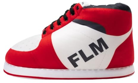 Flamingueo Pantofole Sneakers - Ciabatte Donna Invernali, Pantofole Uomo, Unisex, Ciabatte Invernali Uomo, Regali Divertenti, Taglia Unica