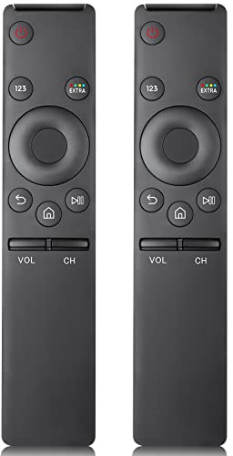 Universal Replacement for Samsung-TV-Remote Control,Compatible with All Samsung Smart Frame Curved QLED TVs 【Pack of 2】
