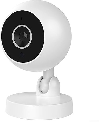 ZYWUOY Caméra sans fil d'IP de 1080P WIFI, caméra intelligente d'intérieur de rotation de la sécurité IR pour 360° de la télévision en circuit fermé HD PTZ