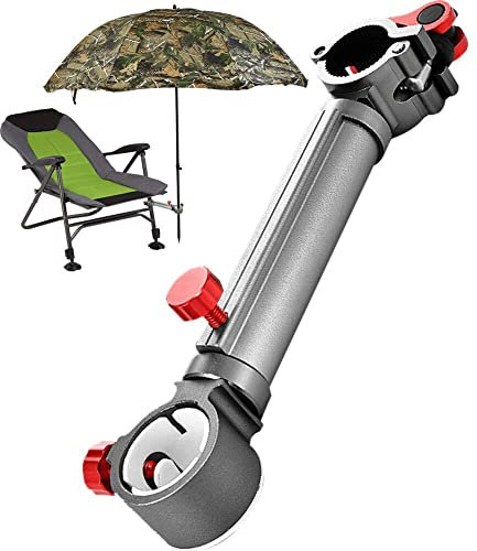 Luxylei Fishing Chair Umbrella Stand, Outdoor Leisure Chair Bracket Durable Umbrella Holder Universal Accessory for Traveling