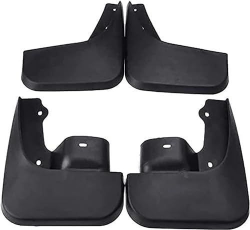 4 Pezzi Auto Paraspruzzi per Suzuki Jimny 1998-2004, Paraschizzi Fender Anteriore Posteriore Auto Accessori Decorativi Accessori Auto