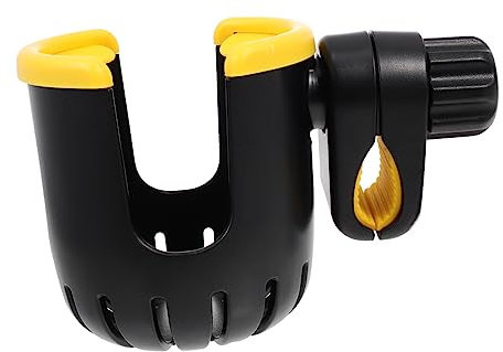 DRESSOOS Getränkehalter flaschengestell Baby babyflaschen Halterung Kinderwagen flaschenhalter Halter für Wasserflaschen Fahrrad Rollstuhl Aufbewahrungstasche Flaschenregal Geländewagen Abs