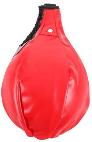 Happyyami Boxausrüstung Box-Speed-Ball Boxbedarf Boxball Boxsack für das Training Boxsack für das Fitnessstudio Hängend Sandsack Übungsball reflektierende Kugel Kind Trainingsball Pu