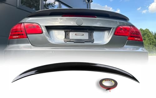 MpTuned BMW E93 M Performance Heckspoiler Carbon Optik für 3er 2007-2013 cabriolet 318i 320i 330i 340i m340i 318d 320d 330d 340d m340d