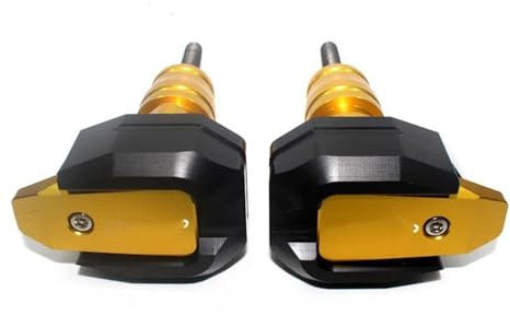 Motorräder Sturzpads Für KAWASAKI Für Z900RS Für Z 900RS 2017 2018 2019 2020 2021 2022 2023 Motorrad Absturzsicherung Rahmen Slider Verkleidung Schutz Anti Crash Pad Protector Motorrad Motor Crash Sli