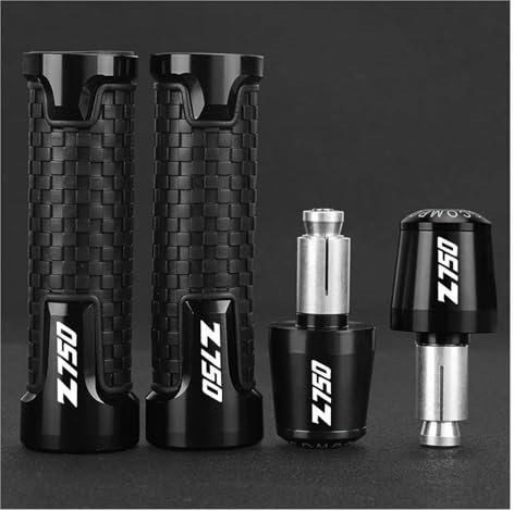Motorrad Lenkergriffe Griffende Lenkerstopfen Für KA&WASAKI Z750 Z 750 2005-2022 Motorrad-Lenkergriffe Lenkergriffenden(N)