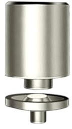 Trimming Shop 12mm Eyelet Grommet Fixing Dies - Compatible with Handheld Plier Tool for Punching Eyelets in PVC Banners, Tarpaulin, Garments, Bags, Belts, Crafts, Rubber & Posters