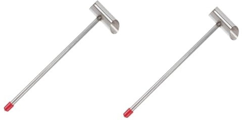 PAMINGONO 2pcs Stainless Steel Candy Scoop for Baking Multi-Function Marshmallow Sugar Scooper Easy to Clean Reusable