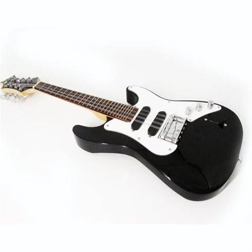 String Instrument Electric Mandolin Electric Acoustic Mandolin Active Pickup Durable Beautiful(BK)