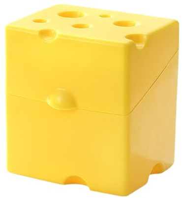 Contenitore ermetico per formaggio grattugiato in ABS, con coperchio, contenitore per alimenti per formaggio, elimina odori da frigorifero, grande capacità per frigorifero