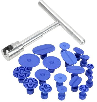 WESLNN Auto Dent Reparatur Werkzeug Set Auto Körper Teil Mechanische Blech Rutsche Mehrere Größe Saugnapf Puller Kit Automobil Zubehör