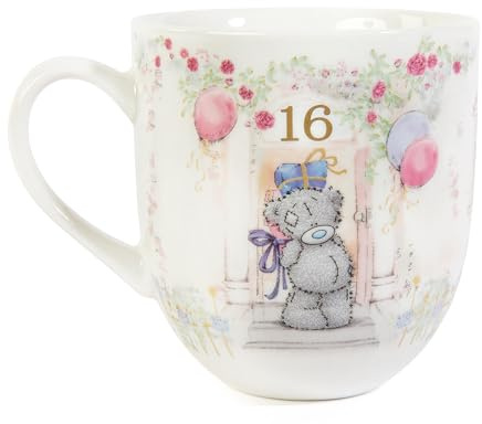 Me To You Tatty Teddy Luxury New Bone China Mug in A Foil-Inlaid Box 16th Birthday Gift - Signature Collection