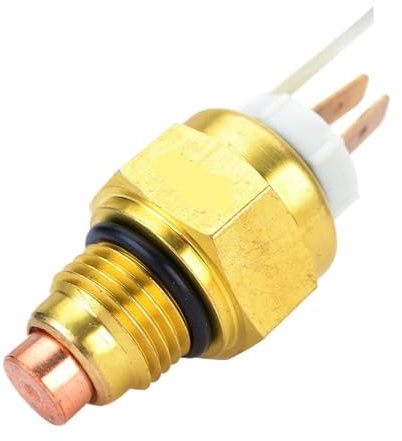 Thermoschalter kompatibel mit FZ400 FZ750 FZR1000 FZR250R FZR250 FZR400 FZR500 FZR600 FZR750 FZX750 2EL-82560-00 Kühlerlüfter