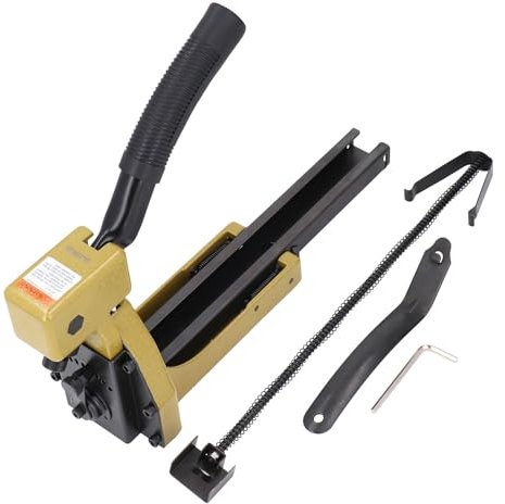 Grapadora Manual para Cerrar Cajas de Cartón Grapadoras Manuales Máquina Selladora de Cartón Corrugado Clavadora Herramienta de Oficina para Cerrar Cajas Plegables