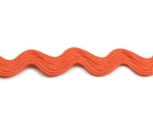 Vague D'amour - Bracelet Orange foncé Choisissez Une épaisseur - Épais - 12mm