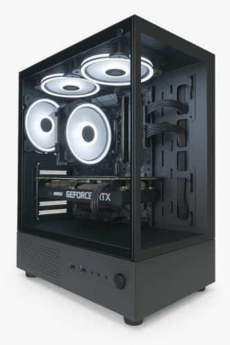 Super Gaming PC Intel Core i7 • High-Performance • 32GB RAM • RTX 5060 8GB • 1TB SSD NVME • Premium Glass Case Gaming PC• Windows 11 | WiFi | Ultra Fast (Core i7 6th Gen)