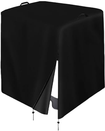 Abri de pompe pour pompe de jardin, housse de pompe de piscine, filtre à sable étanche, housse de protection pour pompe de jardin, bâche complète Oxford 420D