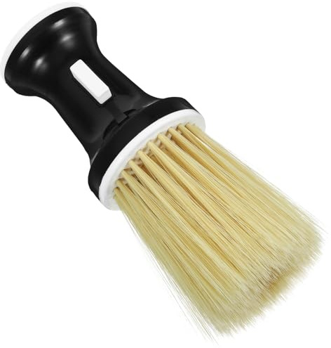 SHERCHPRY Brosse à Cheveux Détachée pour Coiffeur Plumeau pour Cou Brosse de Coiffeur Nettoyante