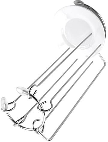Lurrose Soporte para Brochetas De Barbacoa Colgante De Acero Inoxidable 5 Unidades para Parrilla Al Aire Libre Camping y Picnic Accesorios para Asar Fáciles De Limpiar