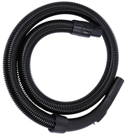 OUNONA Vacuum Cleaner Hose Extension Tube with Special Fittings Compact and Coiled Storage Compatible with Major Shop Vacuums and Power Tools for Efficient Dust Extraction