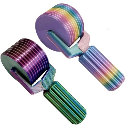Generisch New 3d Printed Diamond Painting Roller Tool,diamant-malroller – Pressroller Für Sanftes Pressen,diamond Painting Zubehör,abnehmbare Diamant-Malwerkzeuge Und Zubehör (2pcs-a)